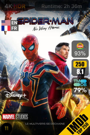 Spider-Man : No Way Home