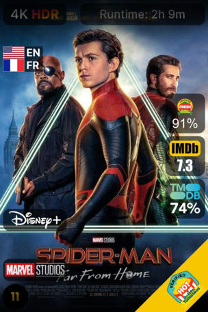 Spider-Man : Far From Home