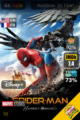 Spider-Man : Homecoming