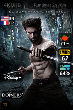 Wolverine : Le Combat de l'immortel