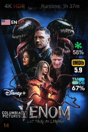 Venom : Let There Be Carnage