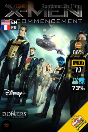 X-Men : Le Commencement