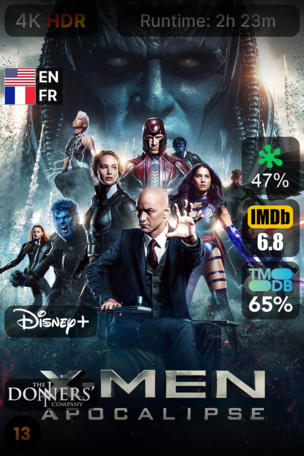 X-Men : Apocalypse
