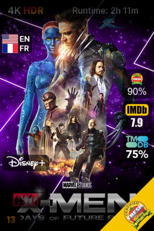 X-Men : Days of Future Past