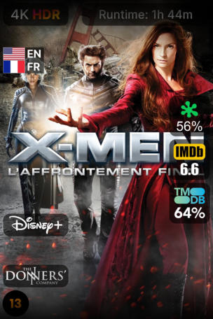 X-Men : L'Affrontement final