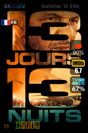 13 jours, 13 nuits
