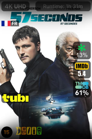 57 secondes