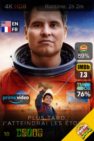 Plus tard, j'atteindrai les étoiles