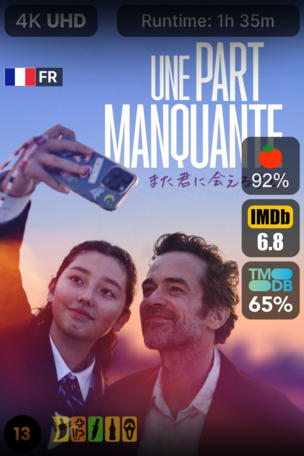 Une part manquante