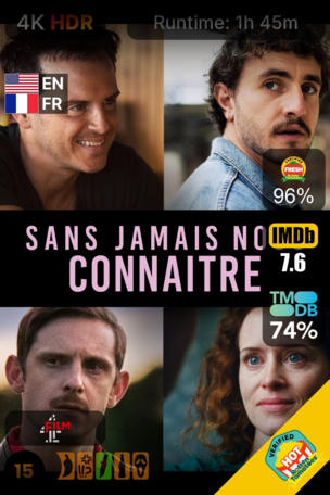 Sans jamais nous connaître