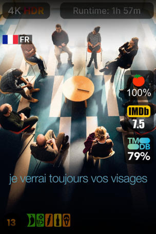 Je verrai toujours vos visages