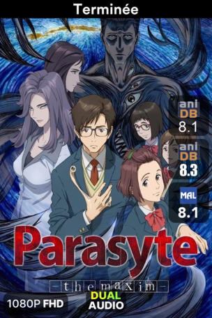 Parasyte -the maxim-