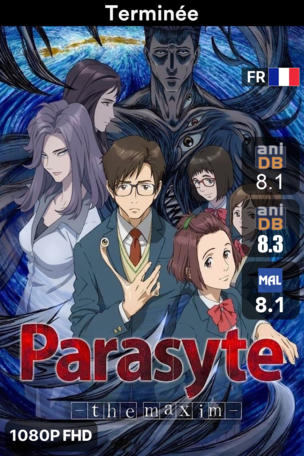 Parasyte -the maxim-