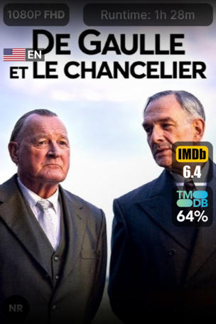 De Gaulle et le Chancelier