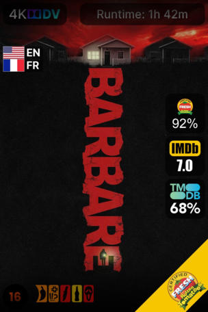 Barbare