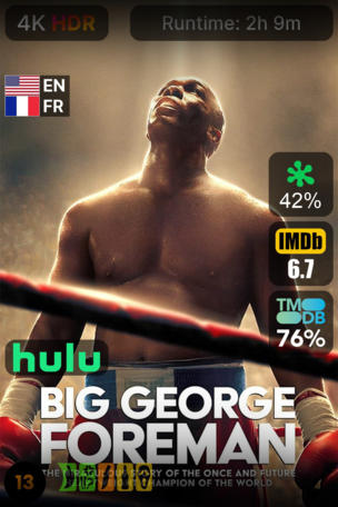 George Foreman : Le combat d'une vie