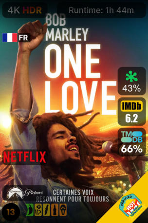 Bob Marley : One Love