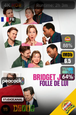 Bridget Jones : Folle de lui