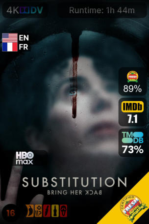 Substitution : Bring Her Back