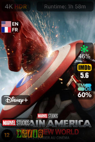 Captain America : Brave New World