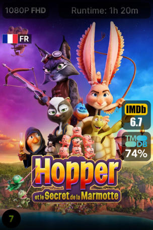 Hopper et le Secret de la Marmotte