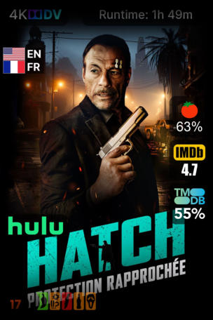Hatch : Protection rapprochée