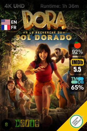Dora à la recherche du Sol Dorado