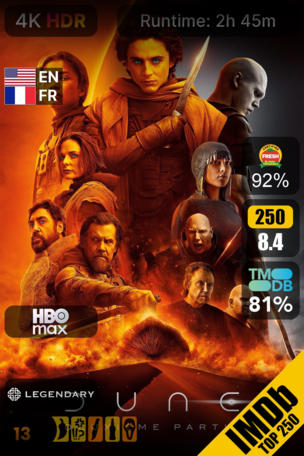 Dune : Deuxième partie
