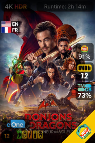 Donjons & Dragons : l'Honneur des voleurs