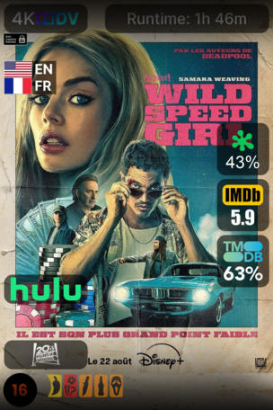 Wild Speed Girl
