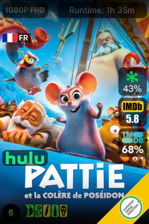 Pattie et la colère de Poséidon