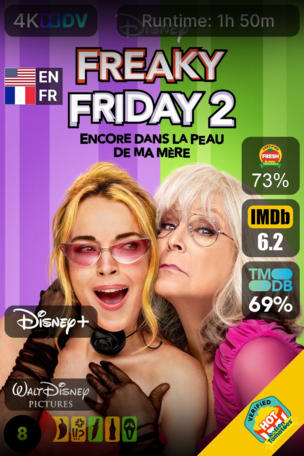 Freaky Friday 2 : Encore dans la peau de ma mère