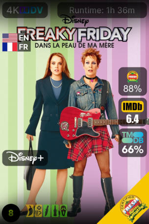 Freaky Friday : Dans la peau de ma mère