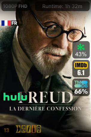 Freud, la dernière confession