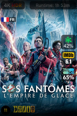 S.O.S. Fantômes : La Menace de Glace