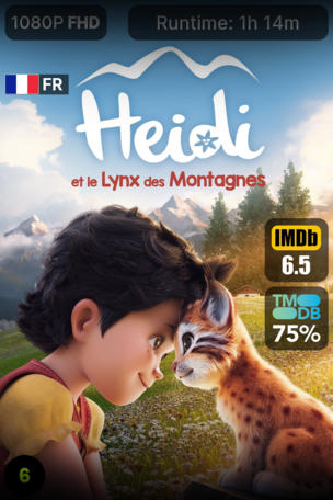 Heidi et le lynx des montagnes