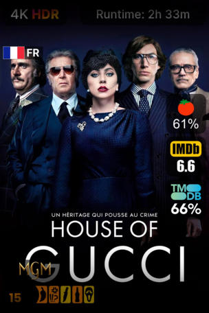 House of Gucci