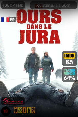 Un ours dans le Jura