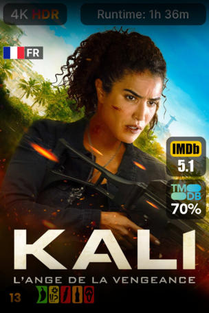 KALI, L'ange de la Vengeance
