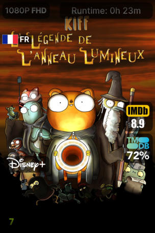 Kiff : la légende de l'anneau lumineux
