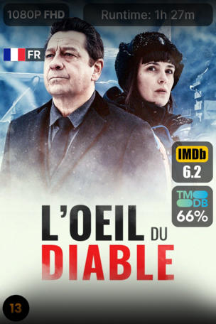 Noir comme neige : L'oeil du diable