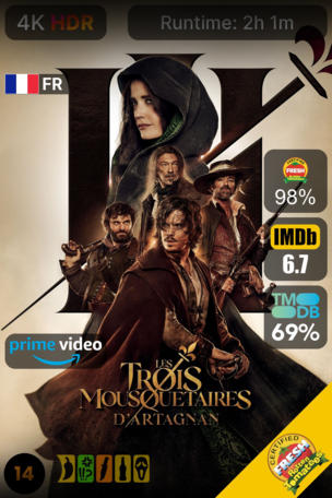 Les Trois Mousquetaires : D'Artagnan