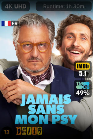 Jamais sans mon psy
