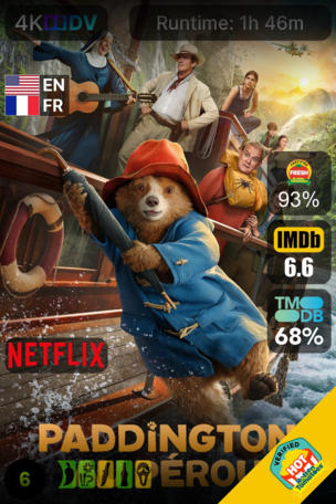 Paddington au Pérou