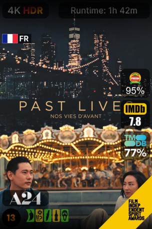 Past Lives - Nos vies d’avant