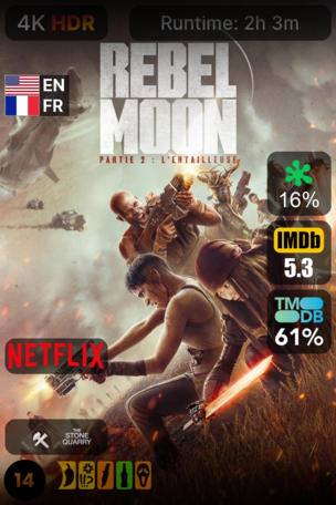 Rebel Moon – Partie 2 : L'Entailleuse