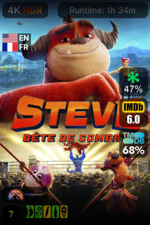 Steve, bête de combat