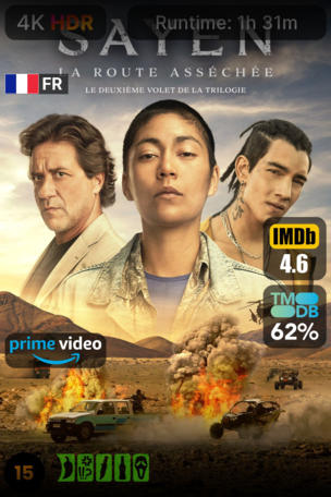 Sayen: La Route asséchée