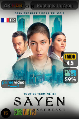 Sayen : La chasseresse
