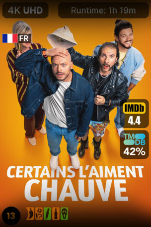 Certains l'aiment chauve